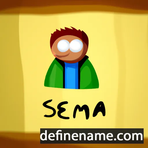 Semka cartoon