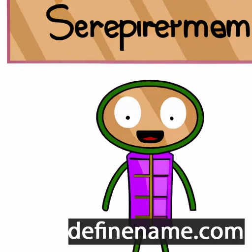 Semphorian cartoon