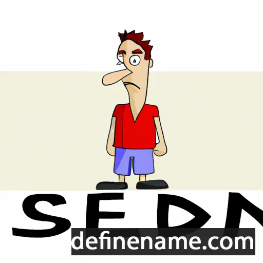 Senad cartoon