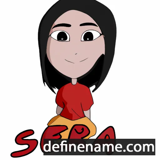 Senara cartoon