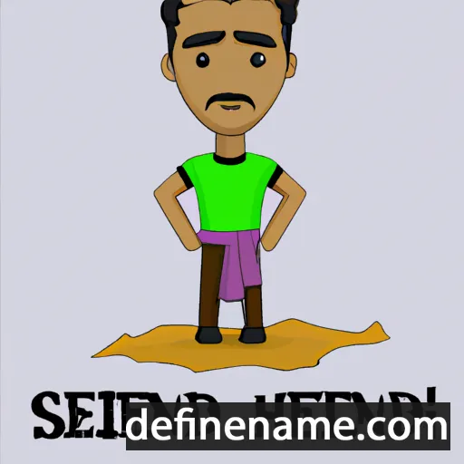 Sendhil cartoon