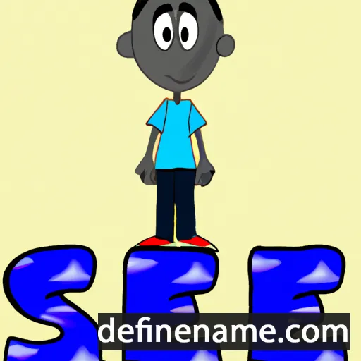 Sene cartoon