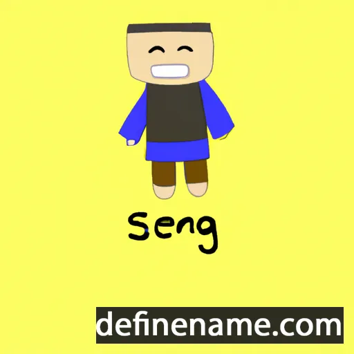 Seng cartoon