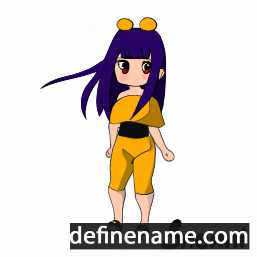 Senhime cartoon