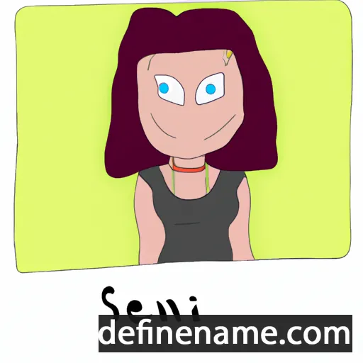 Senie cartoon