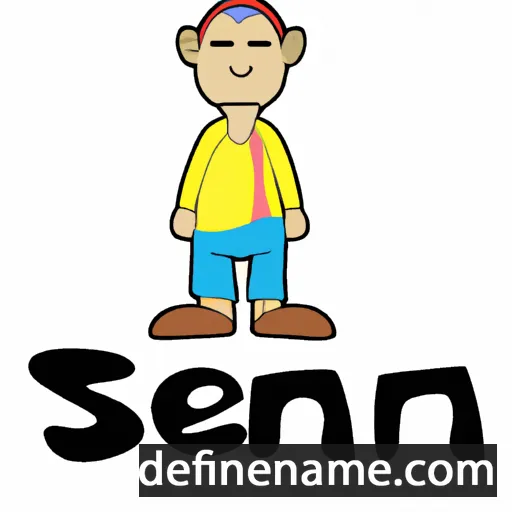 Senni cartoon