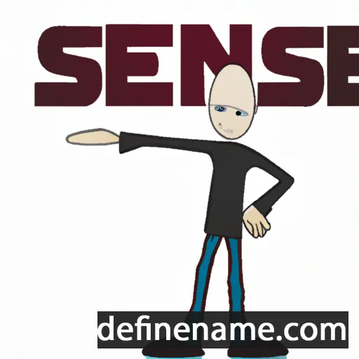 Sense cartoon