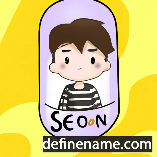 Se-yoon cartoon