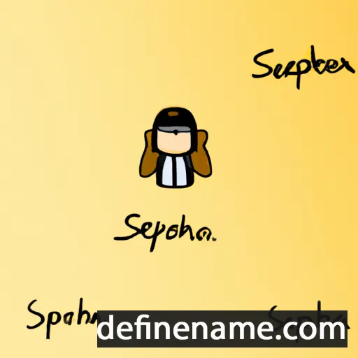 Séraphîta cartoon