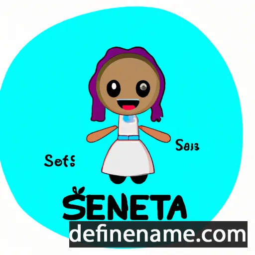 Sétanta cartoon