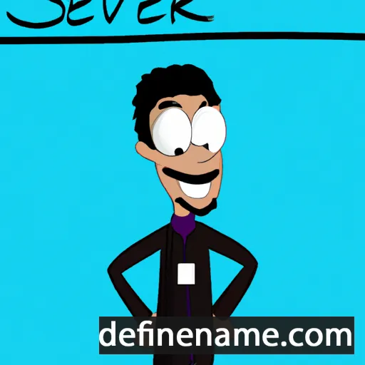 Séver cartoon