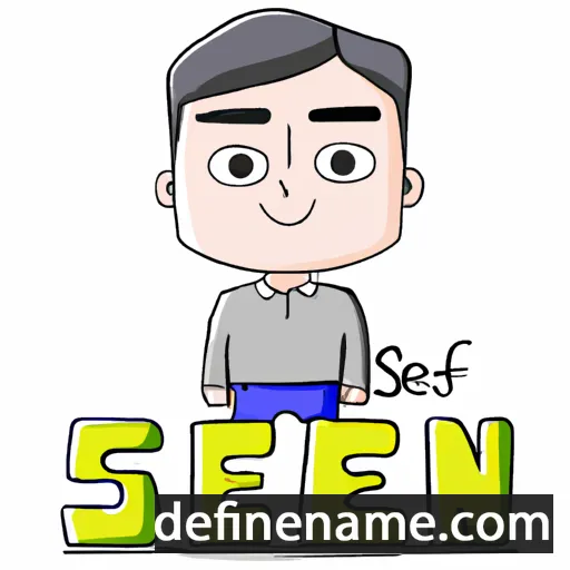 Seo-jin cartoon