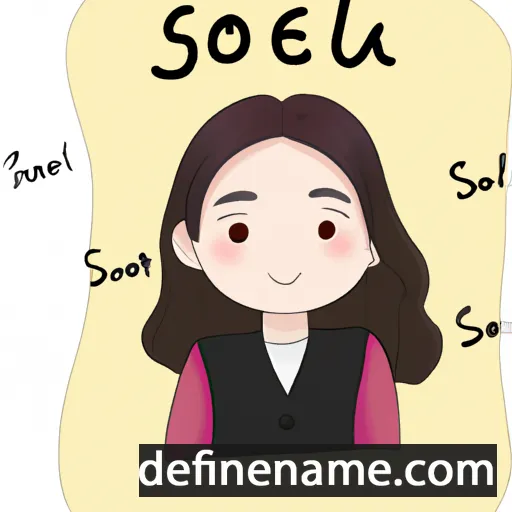 Seol-hyeon cartoon