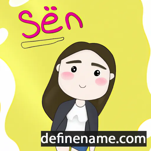 Seon-mi cartoon