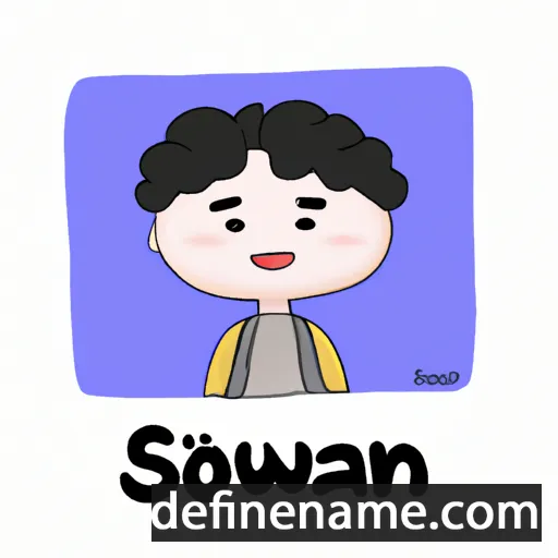 Seong-hwan cartoon