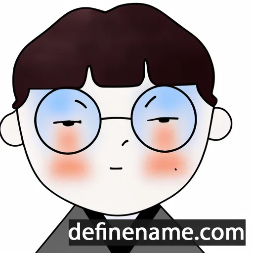 Seong-jae cartoon