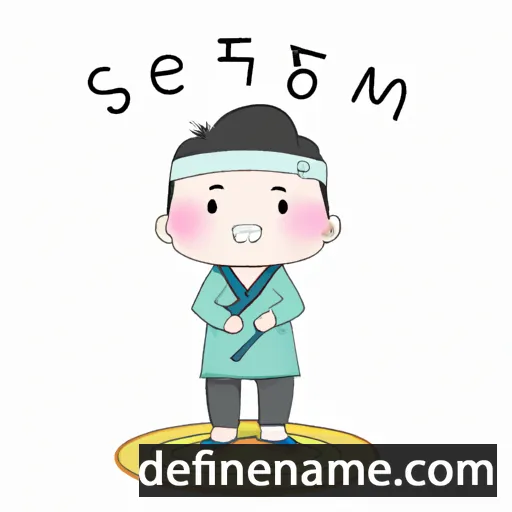 Seosamhin cartoon