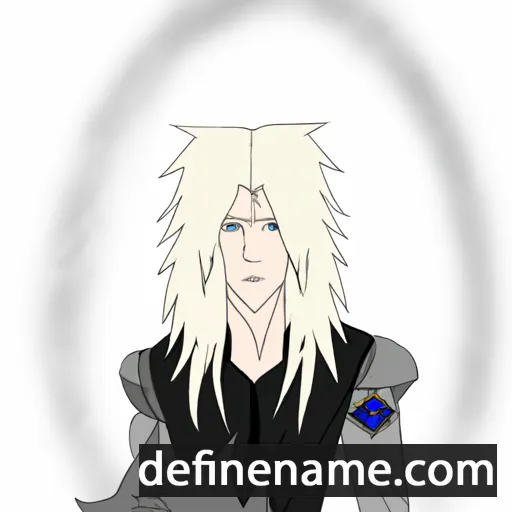 Sephiroth cartoon