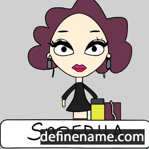 Sephora cartoon