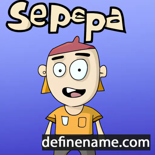 Seppa cartoon