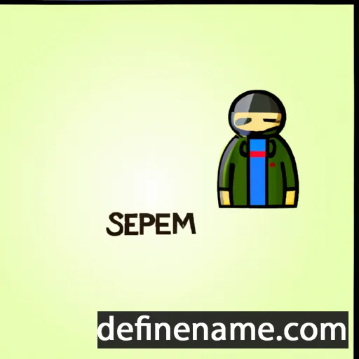 Septimije cartoon