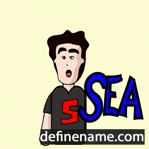 Seqa cartoon