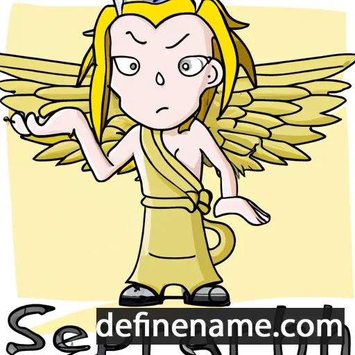 Seraph cartoon