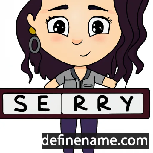 Seray cartoon