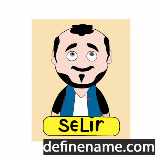 Serçil cartoon