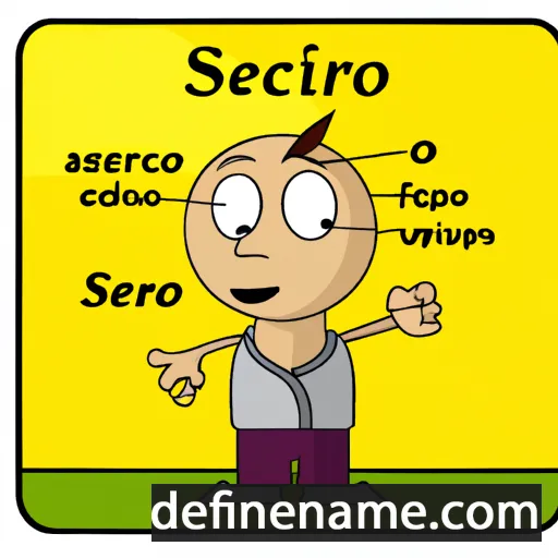 Serchio cartoon