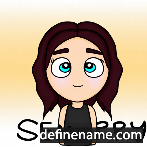 Serenay cartoon