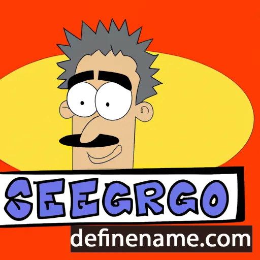 Sergios cartoon