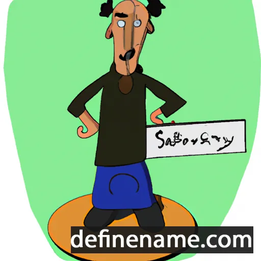 Serikbay cartoon