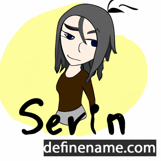 Serin cartoon