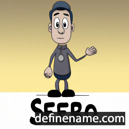 Serjio cartoon