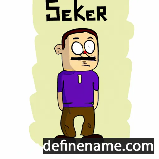 Serkar cartoon