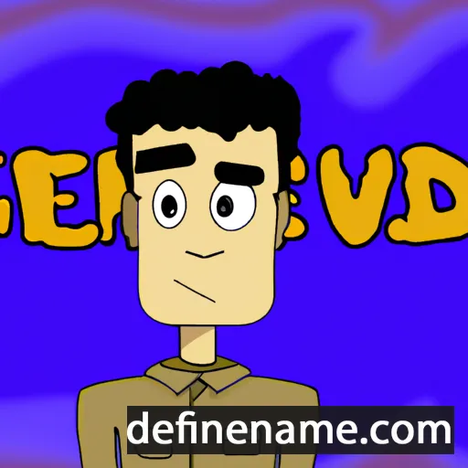 Servando cartoon