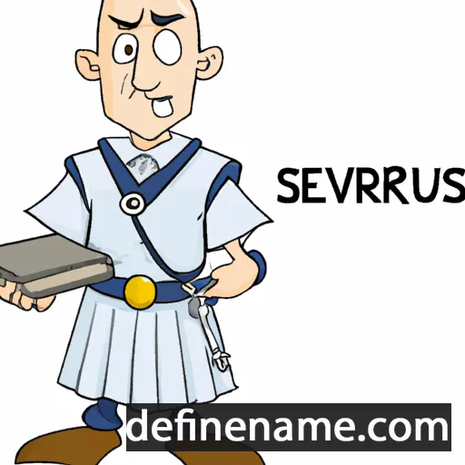 Servilius cartoon