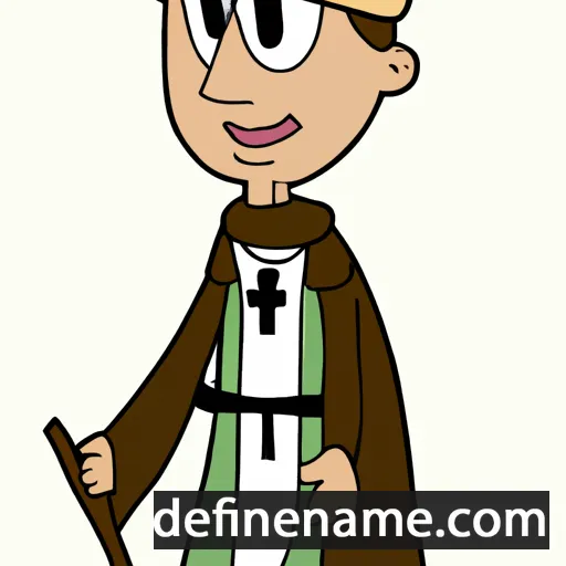 Servusdei cartoon