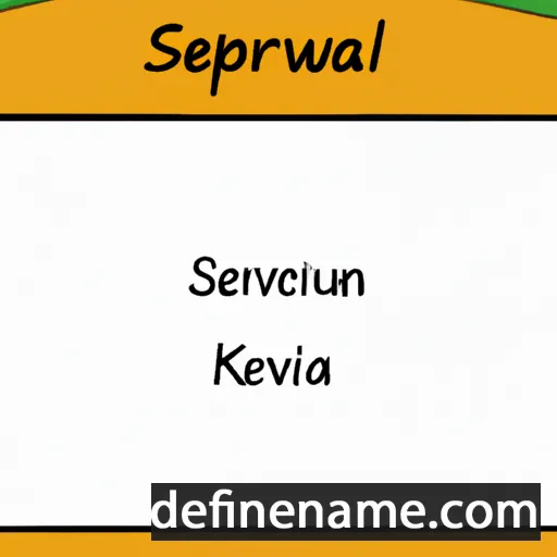 Serwilia cartoon