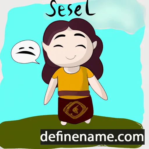 Sesili cartoon