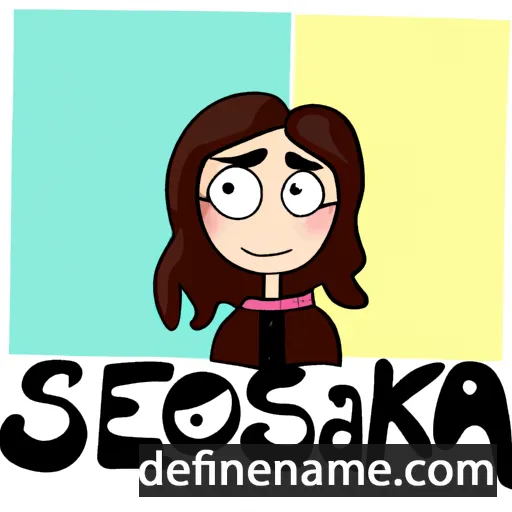 Seska Sosla cartoon