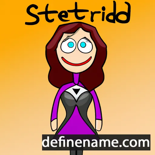 Sestrid cartoon