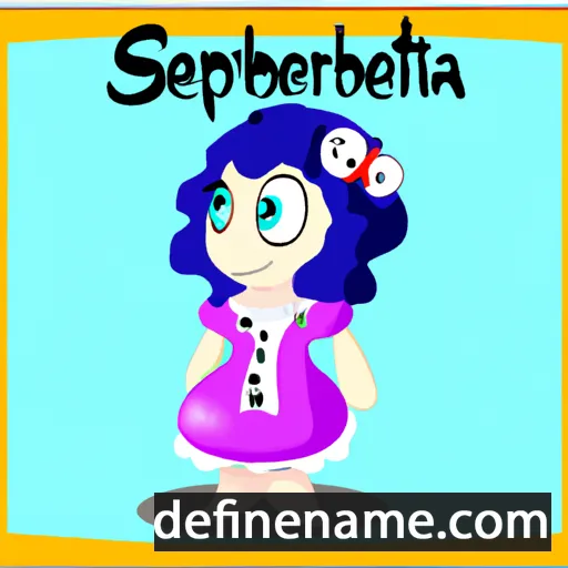 Setembrina cartoon