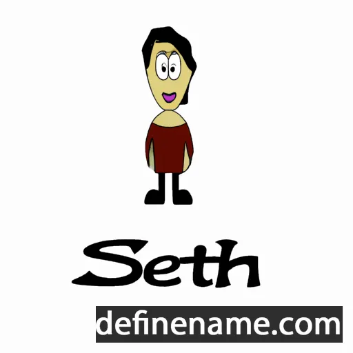 Sethe cartoon