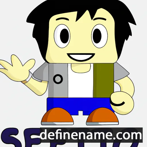 Seto cartoon