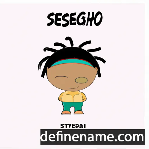 Setshego cartoon