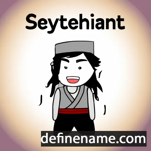 Setyaningsih cartoon