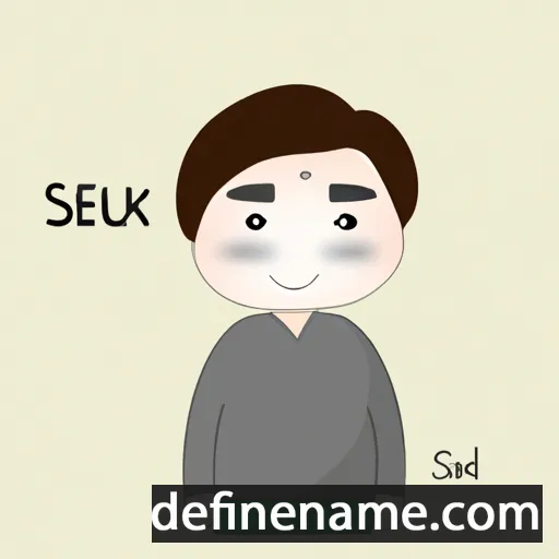 Seul-Ki cartoon