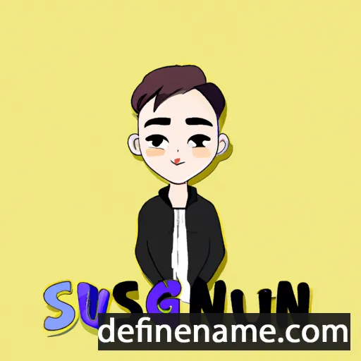 Seung-hun cartoon